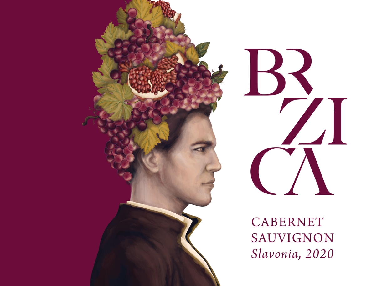 Brzica Cabernet Sauvignon bottle