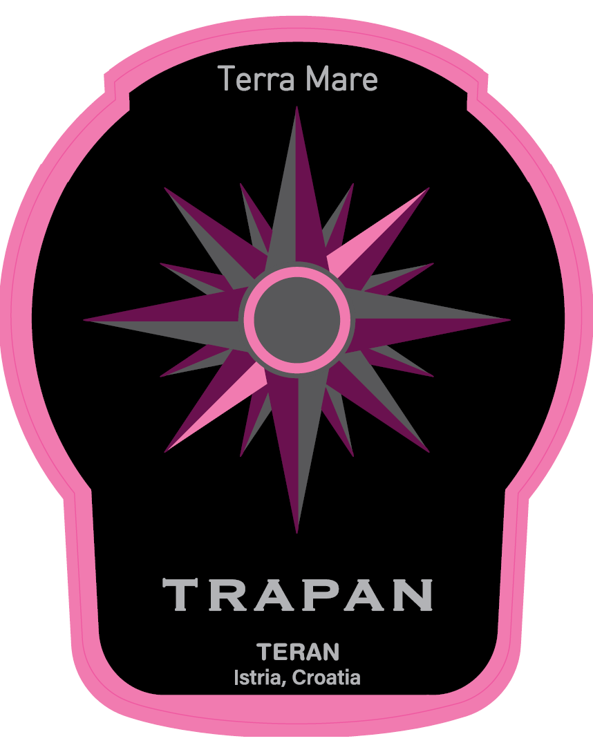 Trapan Terra Mare Teran bottle