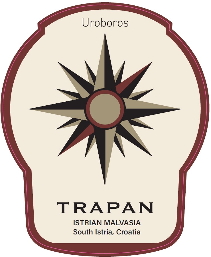 Trapan Uroboros Malvazija bottle